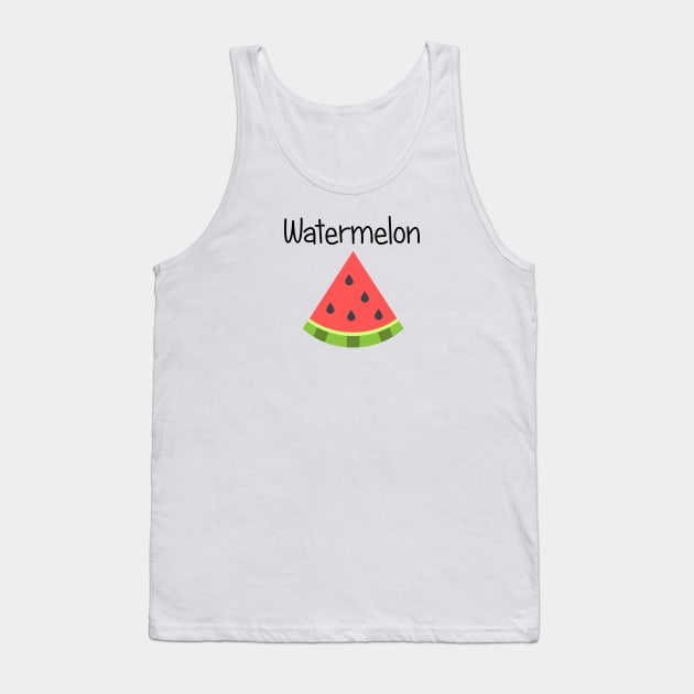Watermelon Tank Top by EclecticWarrior101